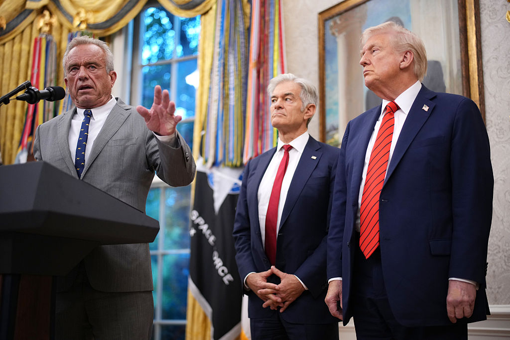 'Ghoul' Scumbag Lib Rips RFK Jr., But It Backfires After White House Response