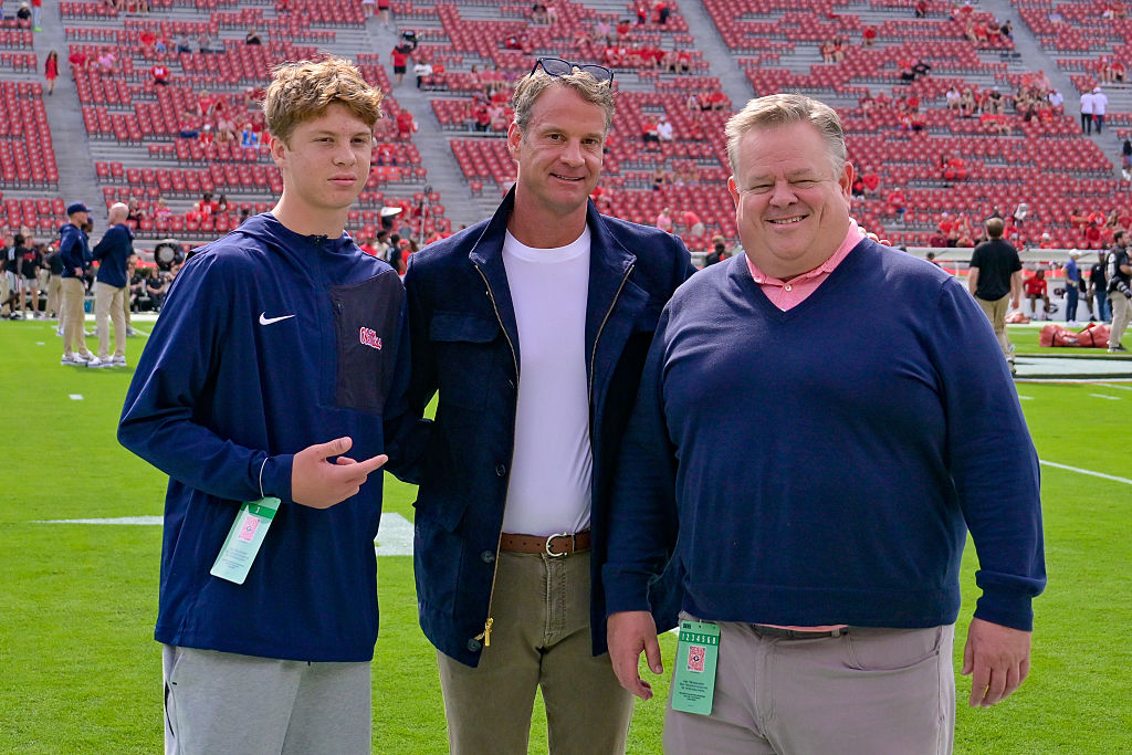Lane Kiffin Found Peace At Ole Miss. But Right Or Wrong, He's Guided By The Football Business | Trey Wallace