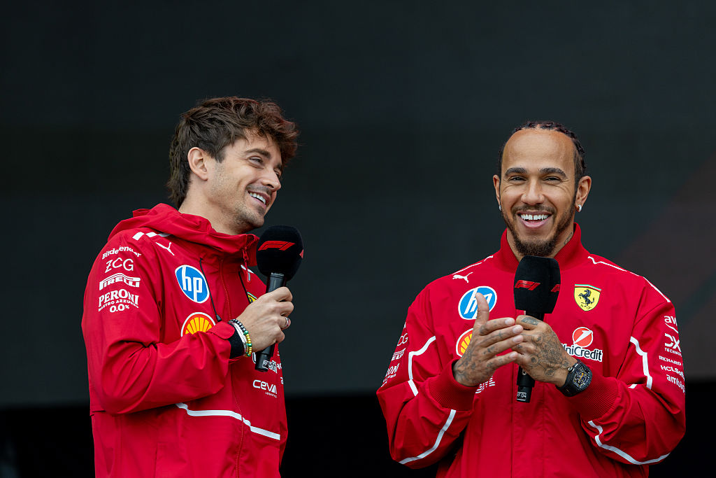 Ferrari Boss Blasts Hamilton, Leclerc After Brazil Meltdown Drops Team Behind Red Bull