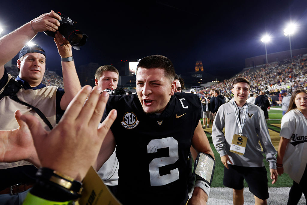 Diego Pavia’s Record-Setting Day For Vanderbilt Should Lead To Heisman Invite