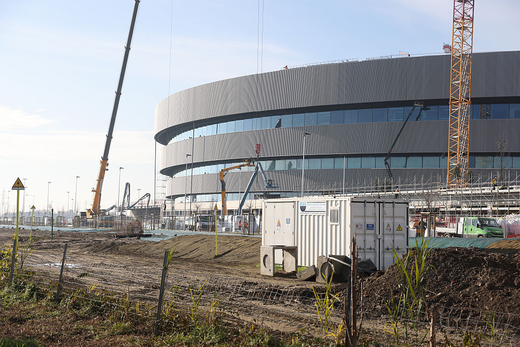 Time To Panic? The Olympic Hockey Venue Still Isn't Done And There's No Plan B