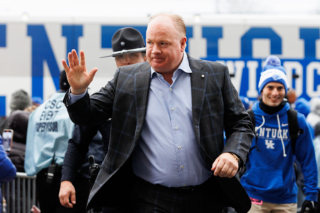 Kentucky Expected To Fire Mark Stoops, Will Owe Him $38 Million Buyout On The Way Out