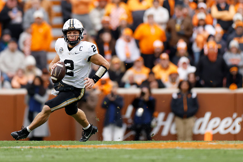 Diego Pavia’s Heroics Against Tennessee Cement Him As A Heisman Contender And Vanderbilt Legend