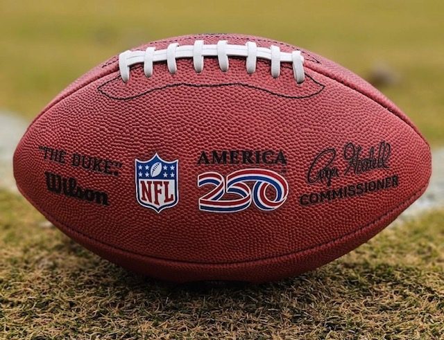 NFL Teams Up With White House For Salute To America 250th Anniversary