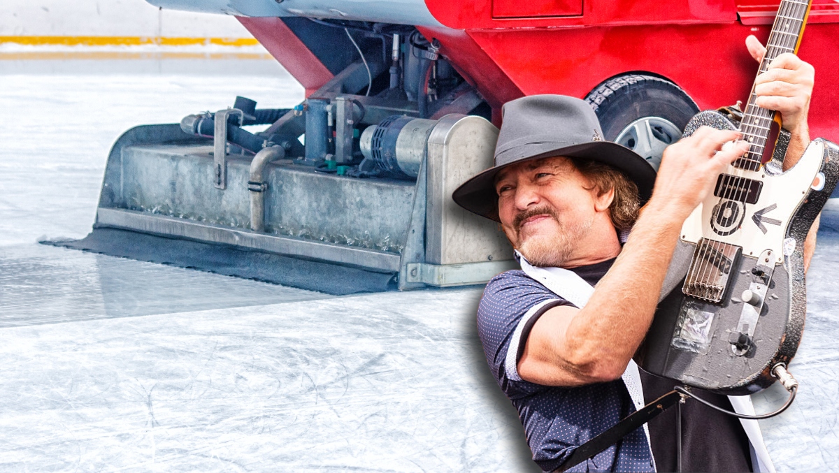 Pearl Jam Steps Up For Minnesota Youth Hockey Program, Sponsors Zamboni Dubbed The ‘Jamboni’