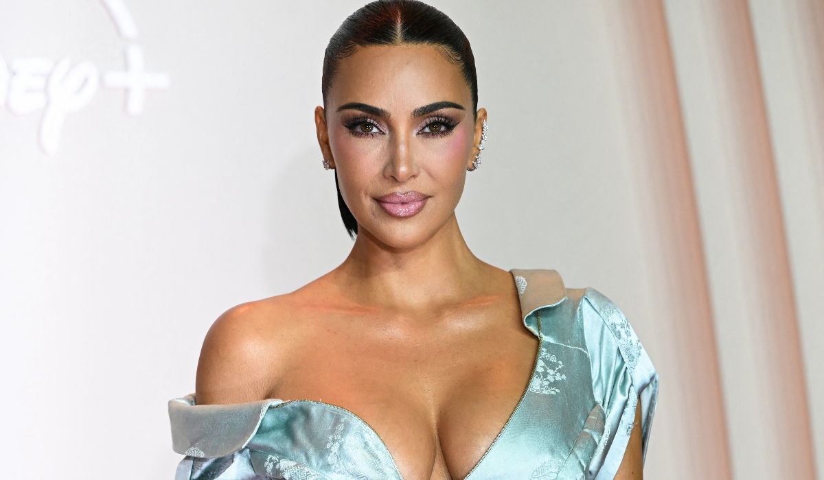 Kim Kardashian Fails the Bar, Wins the Internet in See-Through Dress