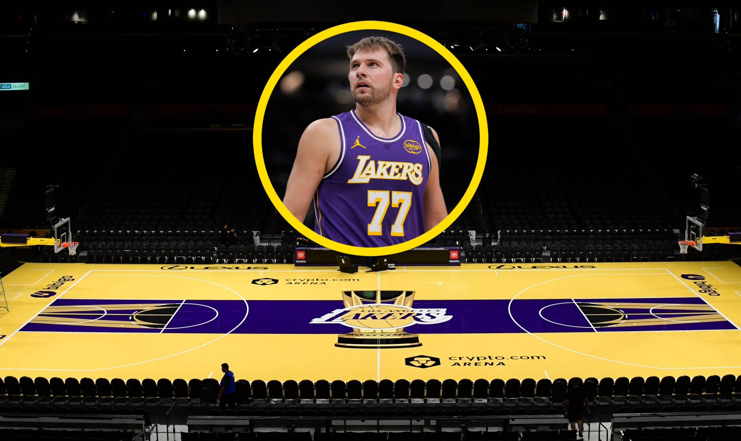 Lakers Nuke Their Radioactive NBA Cup Court After Players Keep Busting Their A**es
