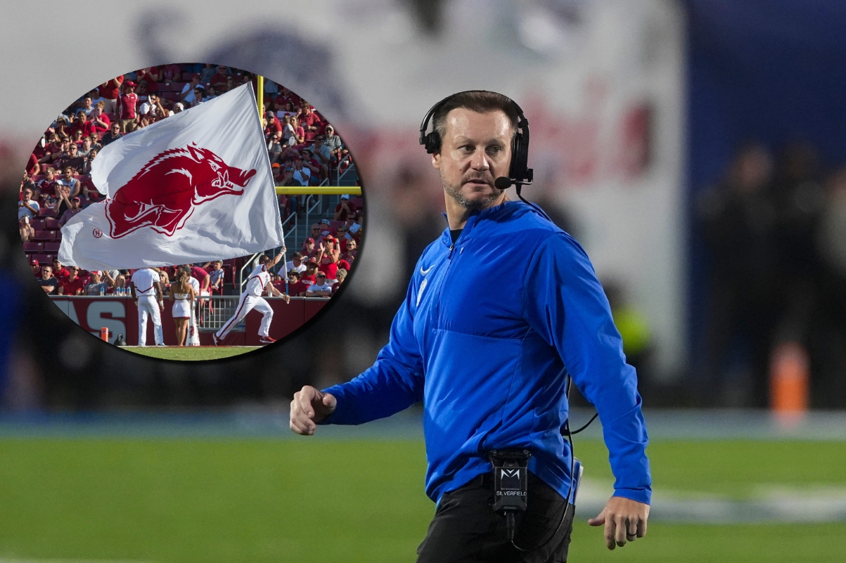 Hysterical 'Protest' Breaks Out At Arkansas After Razorbacks Announce Hiring Of New Head Coach