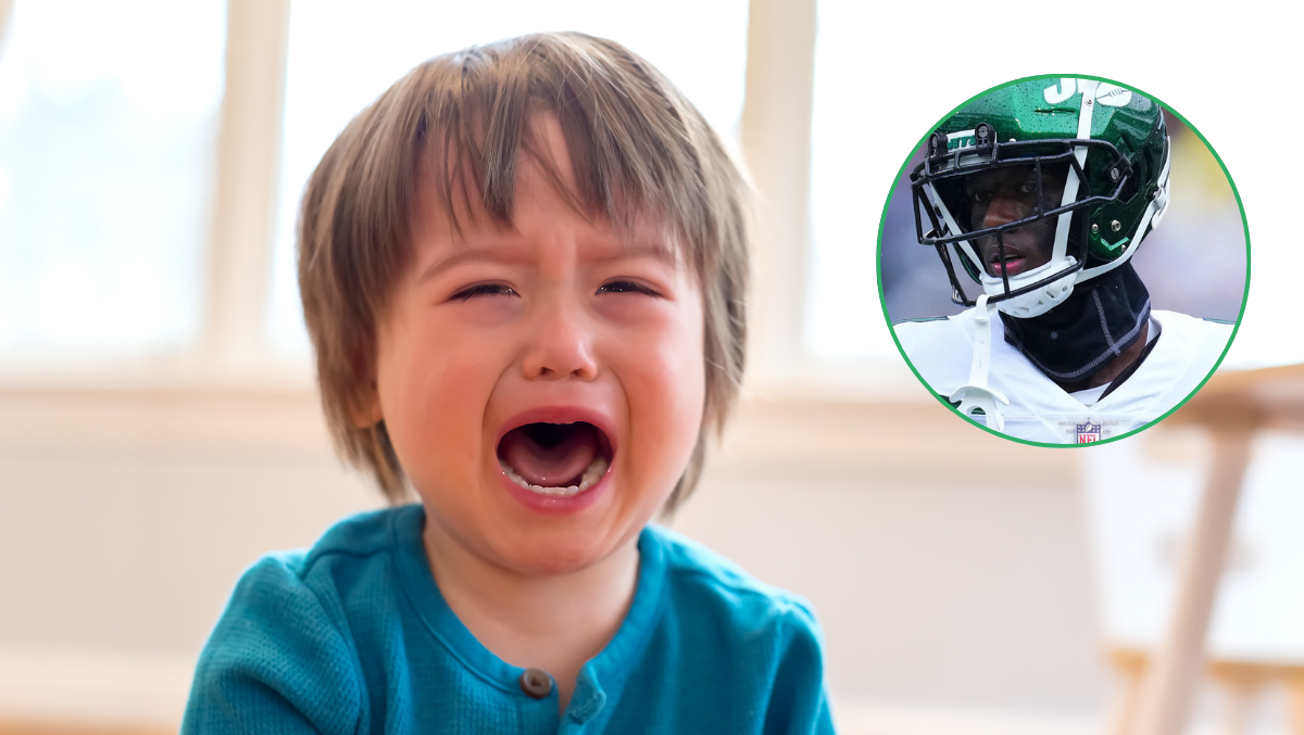 Filming Your Son's Reaction To His Favorite Player Being Traded Is Child Abuse