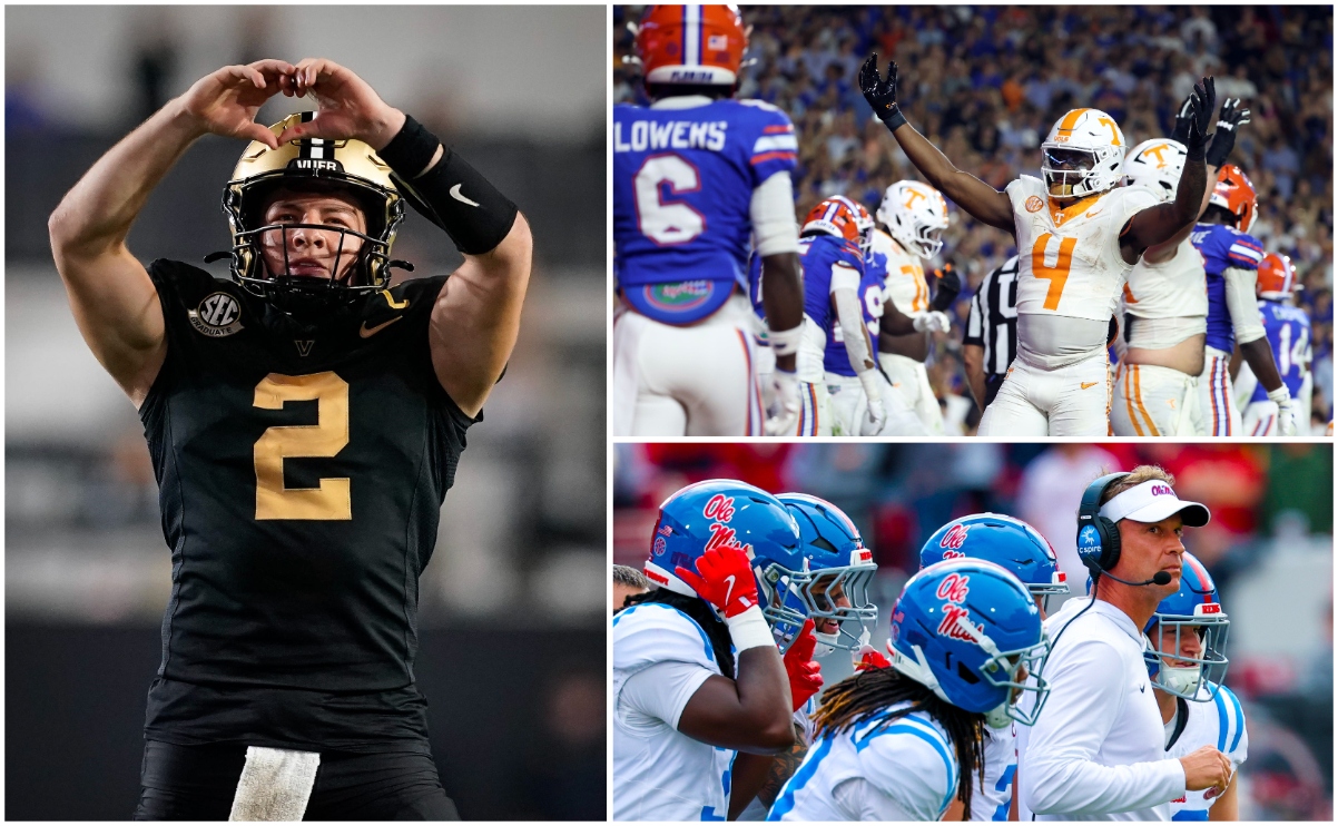 Clay Travis's Starting 11: A Look At The Playoff Picture Edition