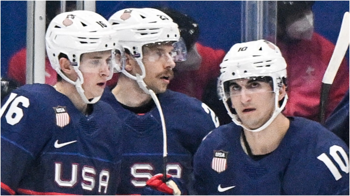 USA Hockey Unveils Incredible Patriotic Olympic Uniforms Honoring Historic Team: WATCH