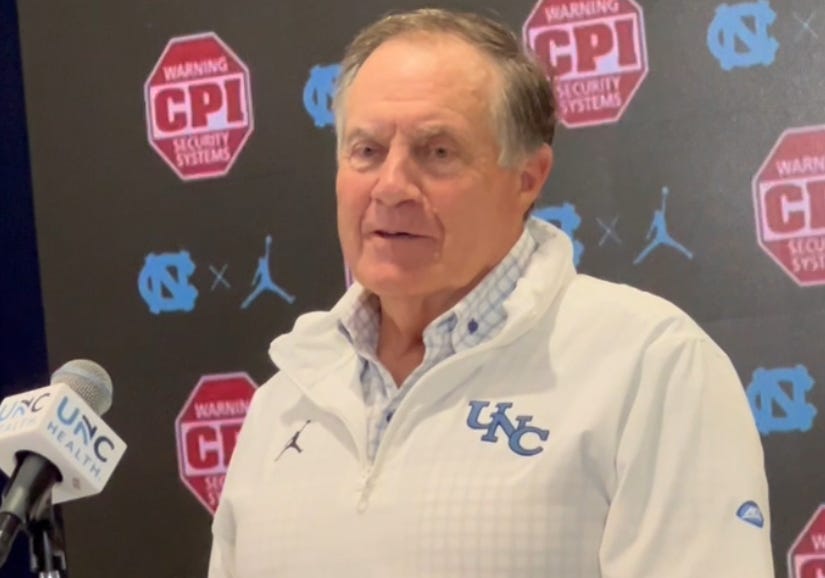 Bill Belichick Loves The New York Giants But Says He's Not Returning To NFL