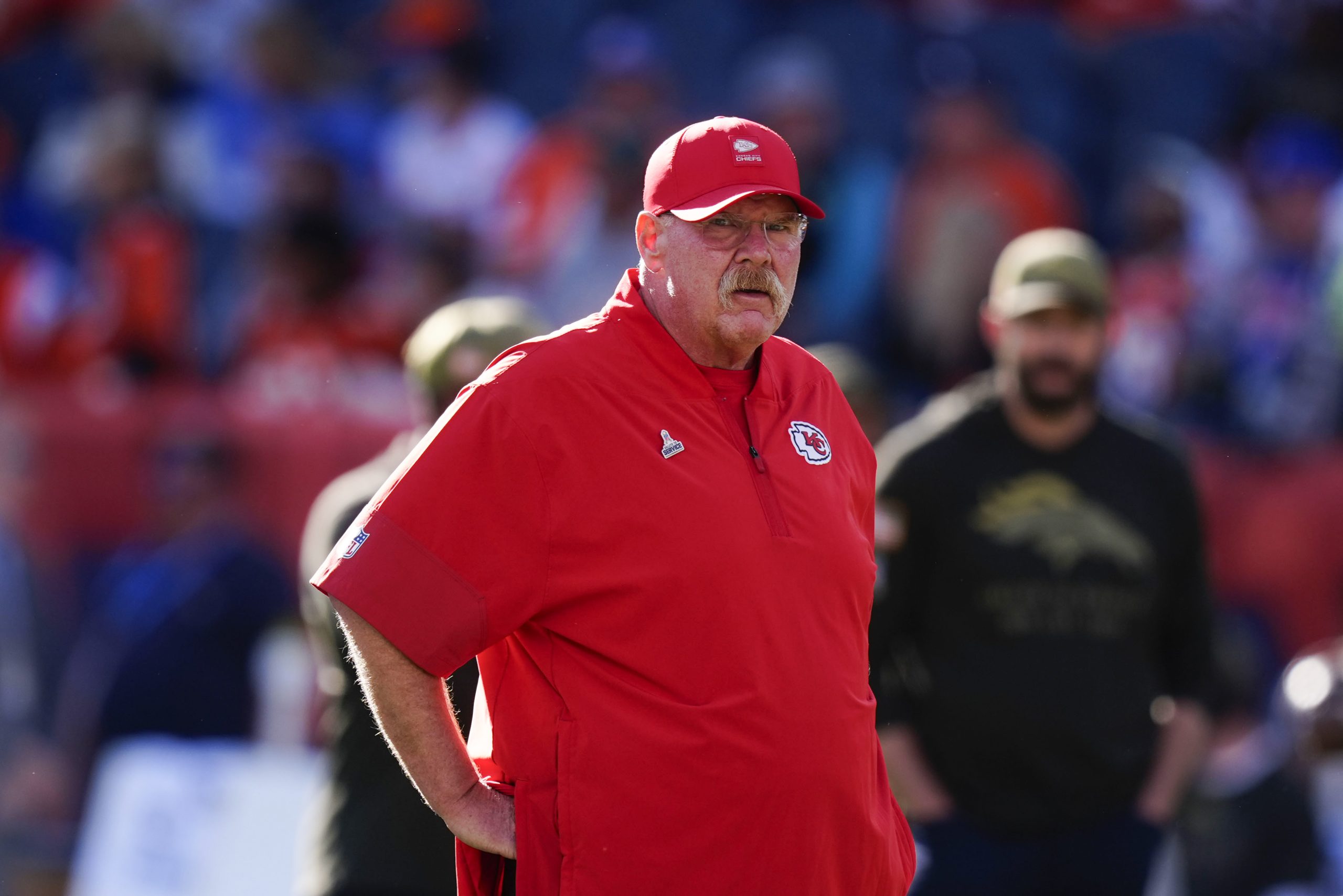 Andy Reid Delivers Message Of Unity Amid Team's And Country's Problems