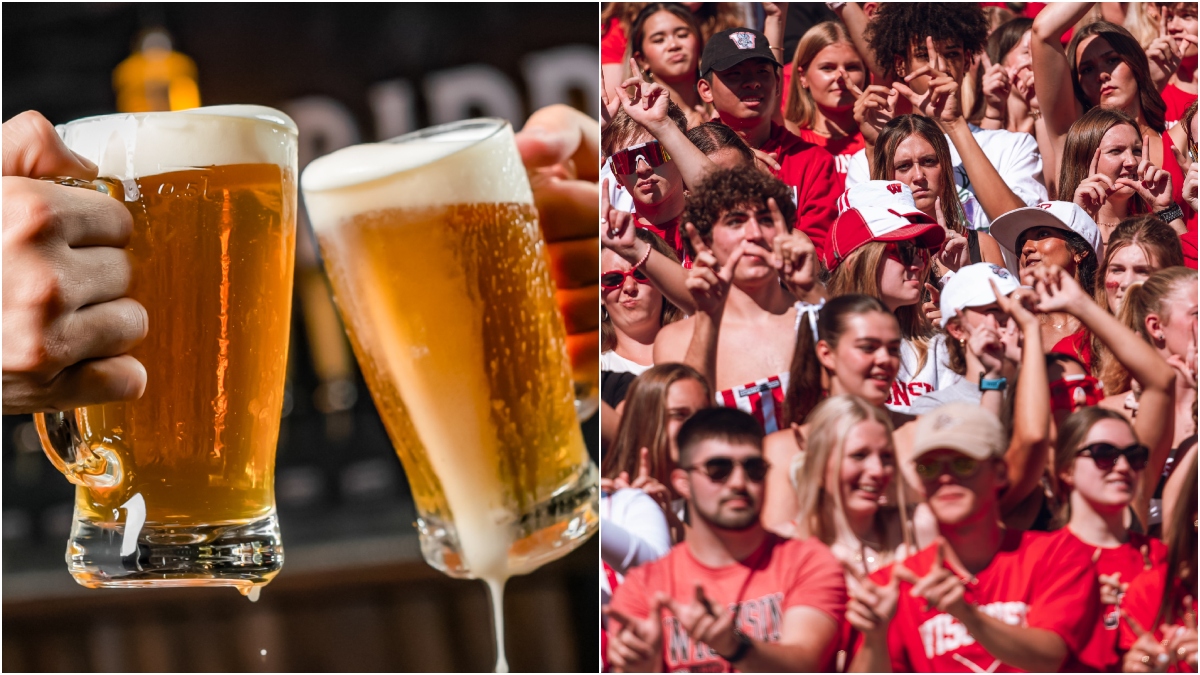 Big Ten Football Team Puts Up Outrageous Alcohol Sales, Hilarious Reactions Flood In