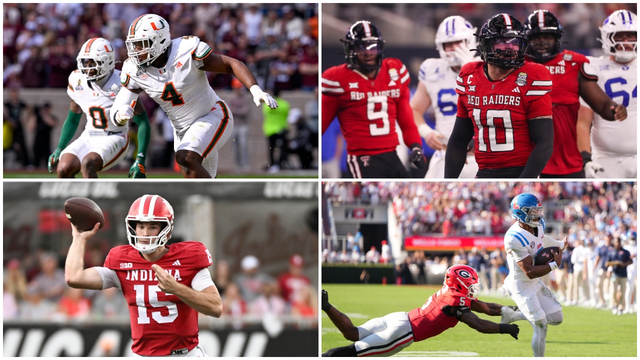 College Football Playoff Quarterfinal Best Bets From Analyst With A 69% Win Rate