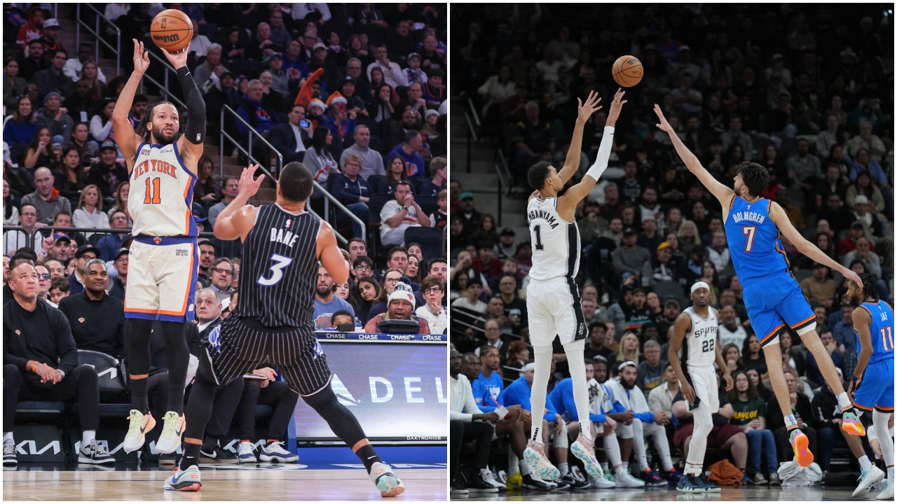 2025 NBA Cup Semifinals Best Bets: Knicks Vs. Magic, Spurs Vs. Thunder