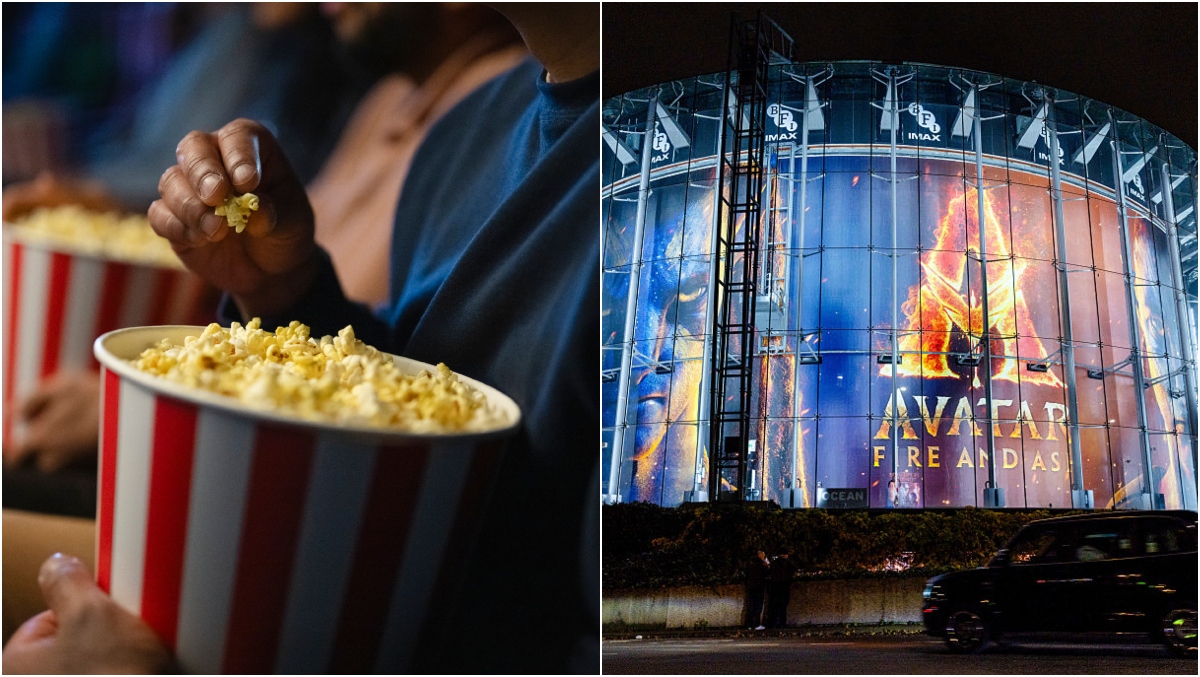 Avatar 3 popcorn bucket