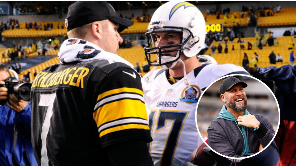 Philip Rivers' Return Prompts a Joking 'What If' From Ben Roethlisberger