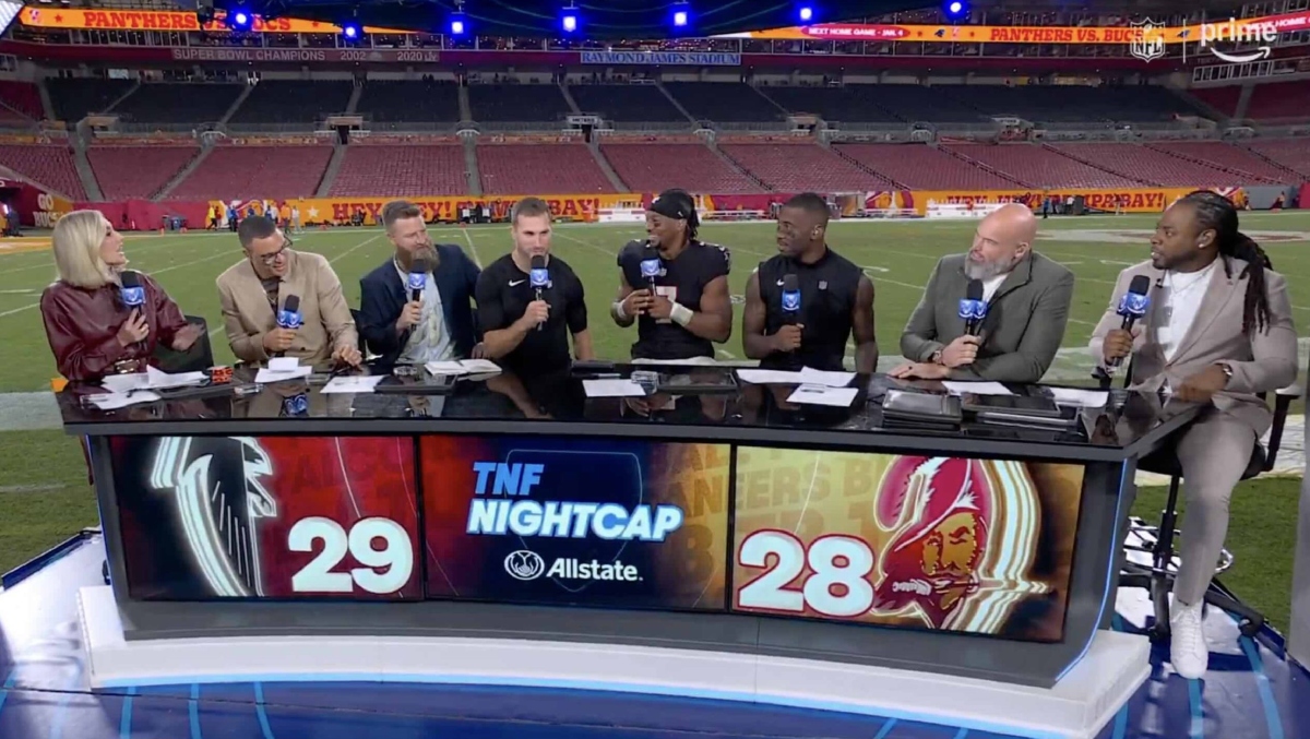 Bijan Robinson Stuns Gay Fans With 'Insensitive Comment' On Live TV, But He Didn't Have To Apologize