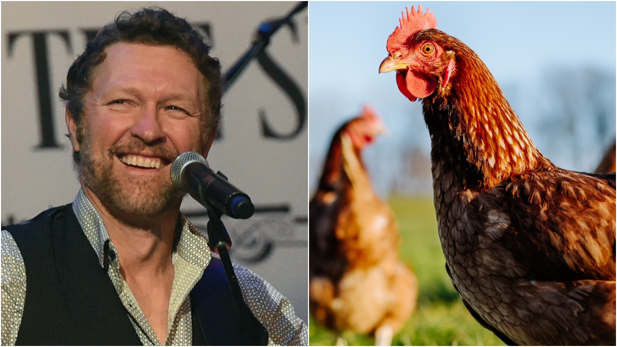 Country Star Shares Gruesome Chicken Story From Military Training: WATCH