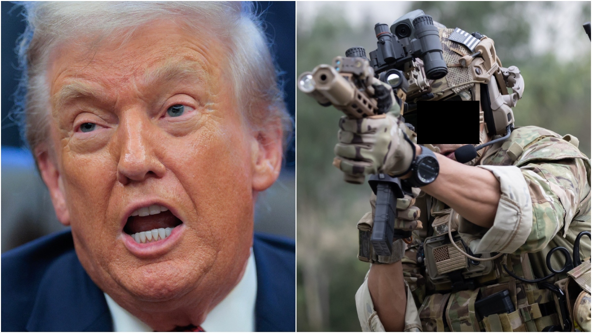 Trump Reportedly Prepares To Unleash World's Most Secret Black Ops Team On Venezuela: DETAILS
