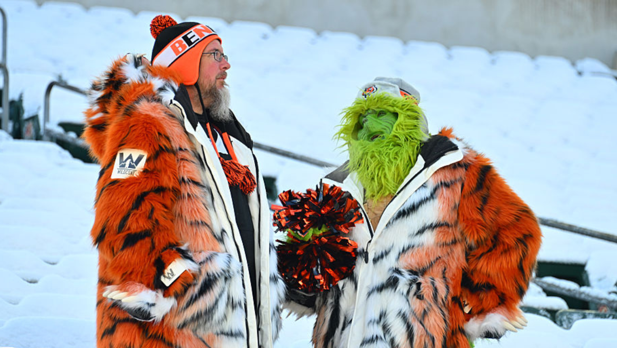 NFL Lets Bengals Off The Hook For Leaving Fans To Sit On Piles Of Snow