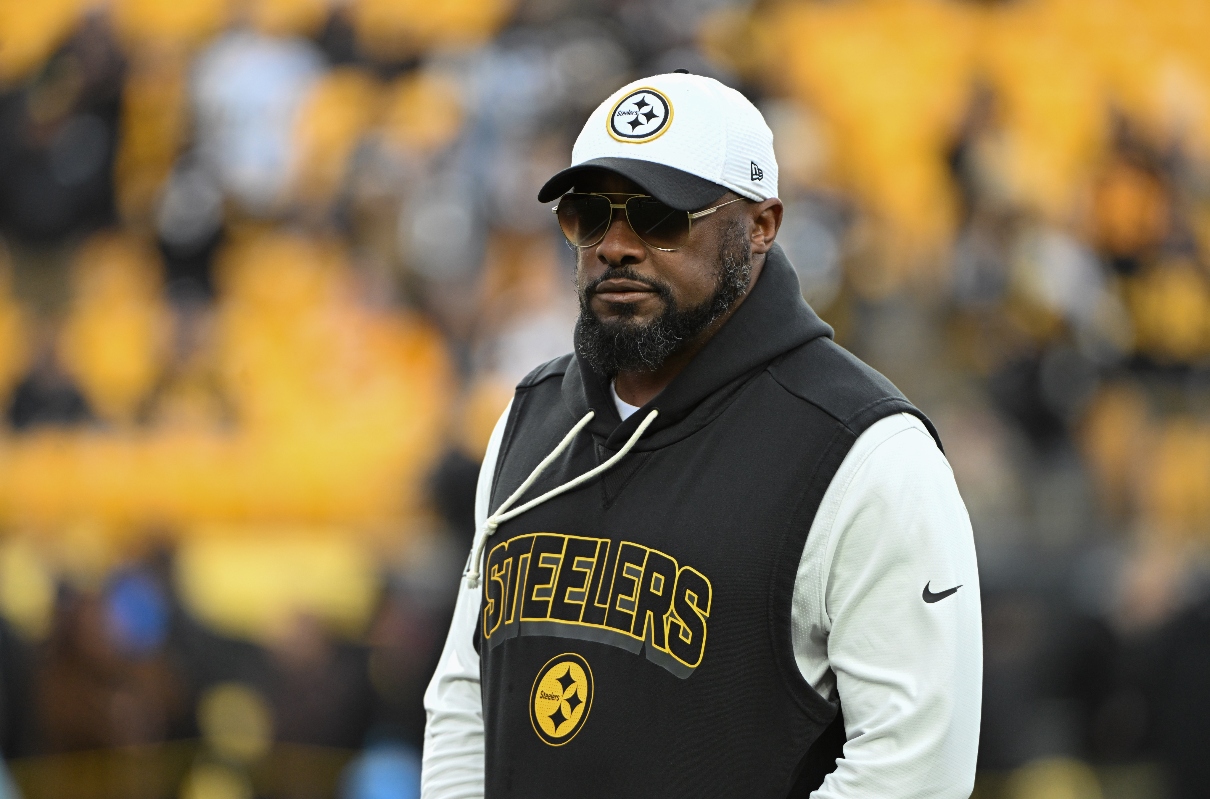 Mike Tomlin Shares Perfectly Honest Answer When Asked About 'Fire Tomlin' Chants From Steelers Fans