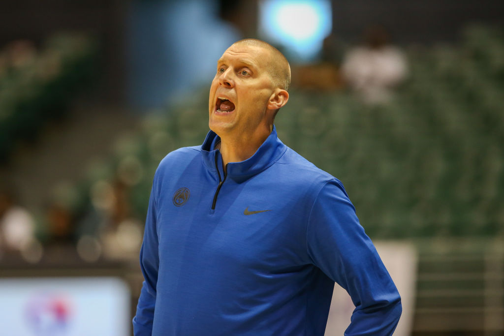 College Basketball Coach Ordered To Stop Screaming At Team Amid Frustrating Start To Season