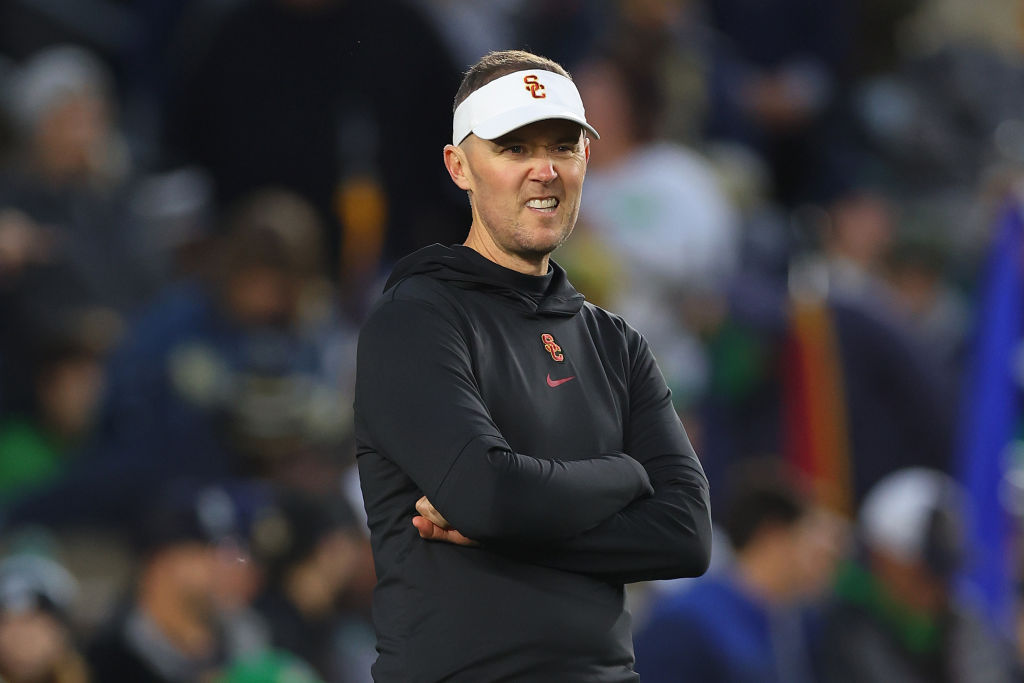 Lincoln Riley Goes Scorched On Notre Dame For Paused USC Series, Quoting Marcus Freeman