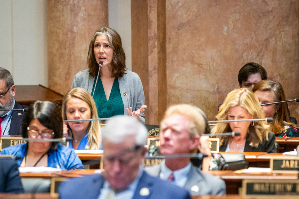 Kentucky Democrat Doesn't 'Feel Good About Being White,' Wants DEI In Schools