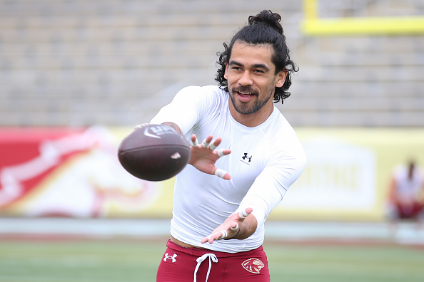 Rams Star Puka Nacua’s Brother Busted Over Alleged Grand Theft Auto in LA