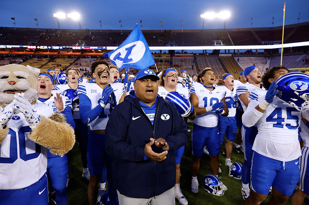 CFB Carousel: Penn State Focused On BYU's Kalani Sitake To Replace James Franklin, Kentucky Lands Will Stein