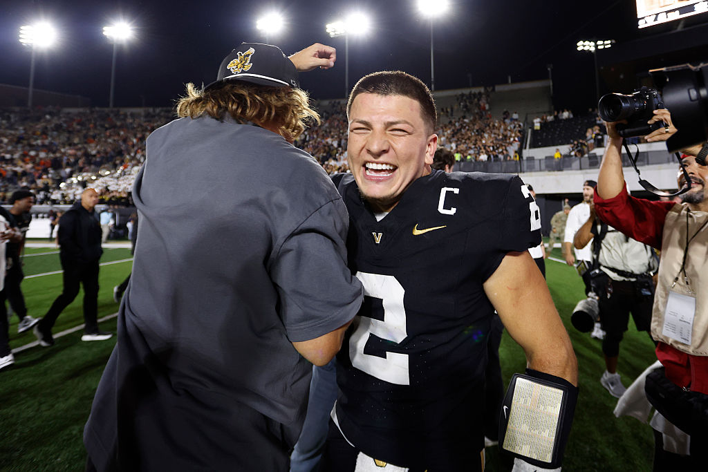 Diego Pavia Apologizes For His Clown-Like Behavior After Not Winning Heisman Trophy