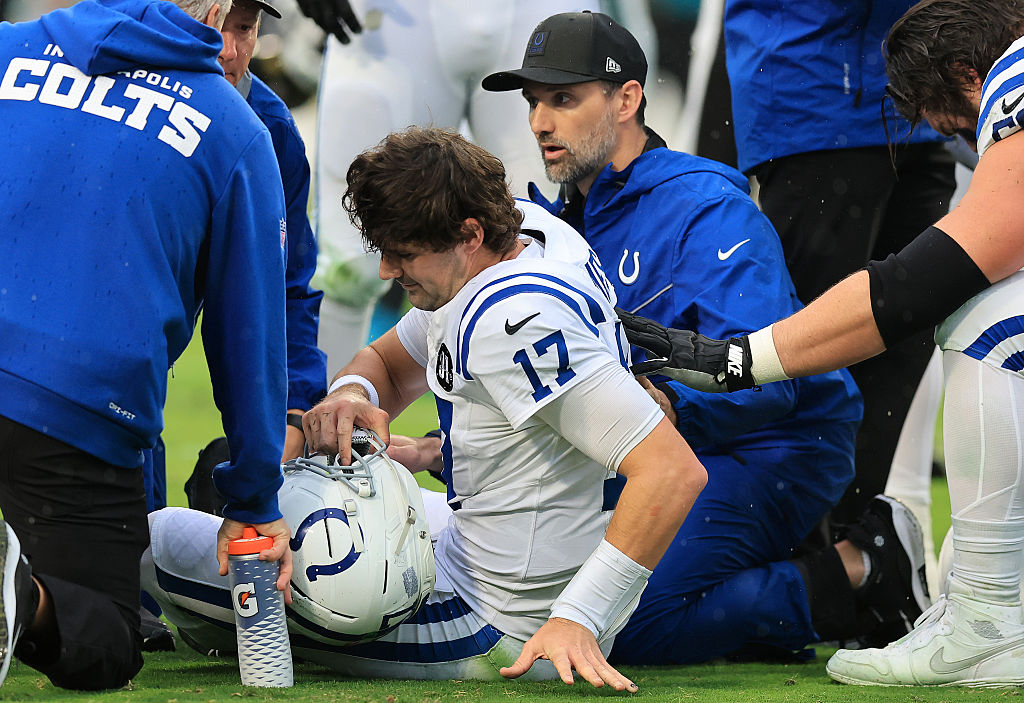 Daniel Jones Out With An Achilles Injury And Suddenly Colts Season On Brink
