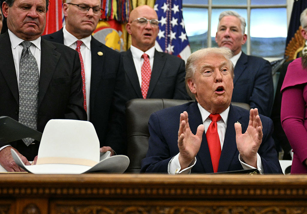 Trump Rips NIL ‘Disaster’ In Oval Office, Warns It’s Killing College Sports