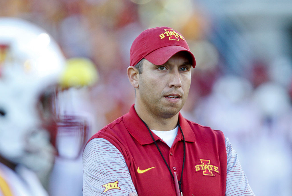 Penn State Screwed Up So Badly In Coaching Search That It Could Actually Land Best Candidate In Matt Campbell