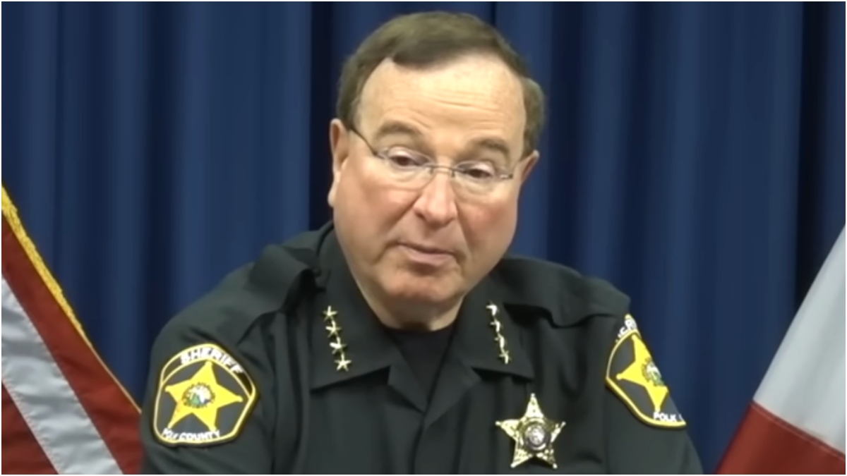 Florida Sheriff Gives Electric Press Conference After Arresting Eight Youths For Stupid Crime:  WATCH