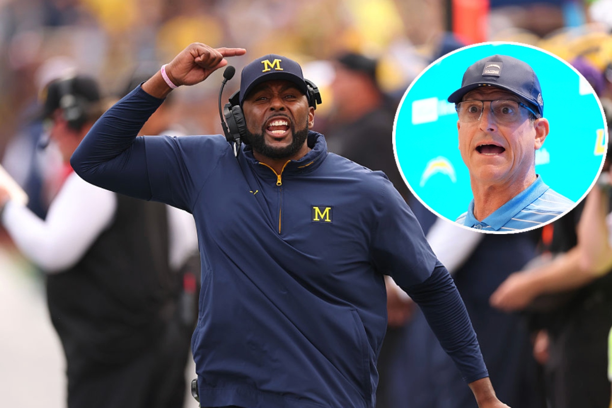 Jim Harbaugh’s Public Backing Of Sherrone Moore When Hired By Michigan Has Aged Like Milk