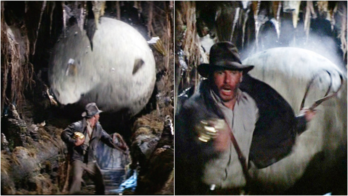 Disney World Employee Obliterated By Indiana Jones Stunt Show Boulder, Saves Guests