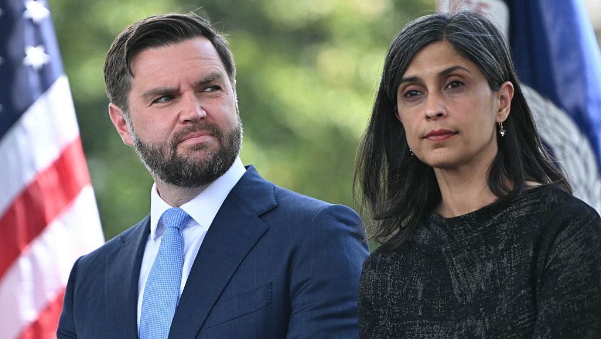 JD Vance Addresses Viral Internet Picture Of Him Berating His Wife In Public