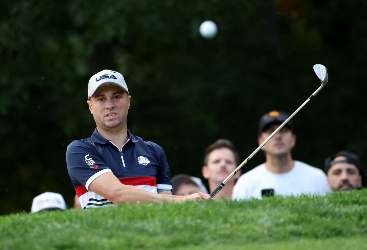 Justin Thomas Clarifies His Ryder Cup 'Fight' Claim, Makes U.S. Team Look Even More Disjointed