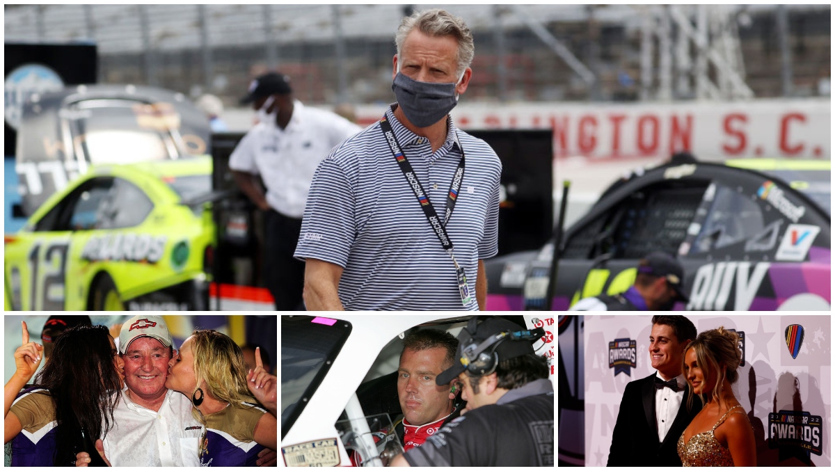 NASCAR's Greasy, Woke, Full-Of-Crap Commissioner Mocks Race Fans, Childress Fights Back & Race Wife In Mexico!