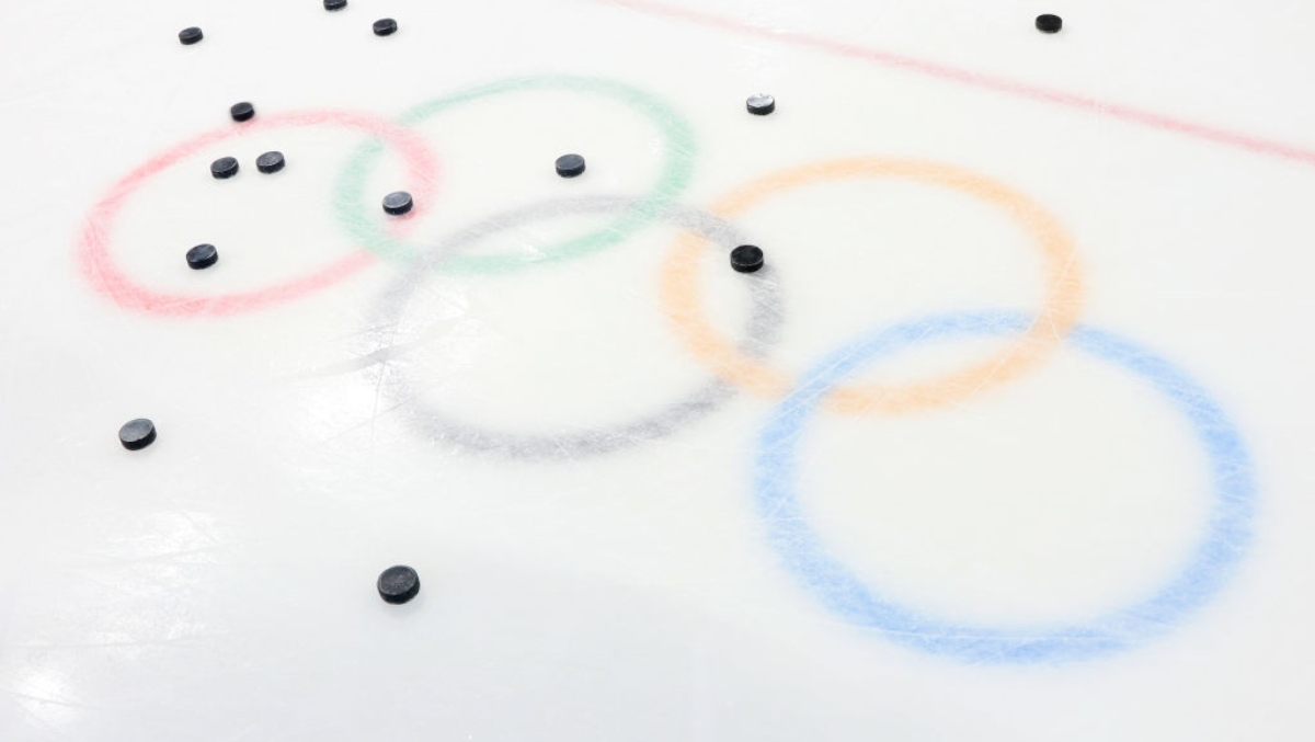 The Olympic Hockey Arena Isn't Just Behind Schedule, The Rink Is The Wrong Size