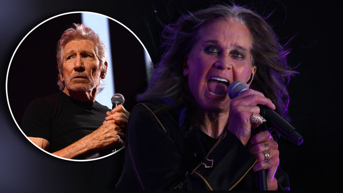 Ozzy Osbourne Dunks On Lunatic Roger Waters From Beyond The Grave
