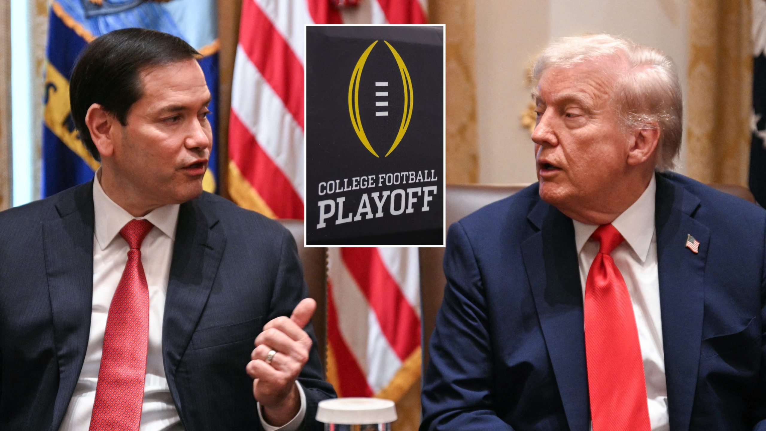 Rubio To Trump: Take Over The College Football Playoff If Miami Gets Snubbed