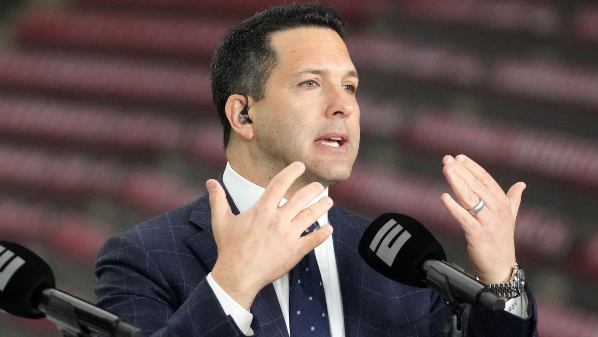 Michigan Man Adam Schefter Launches Up WILD Sherrone Moore Spin On ESPN