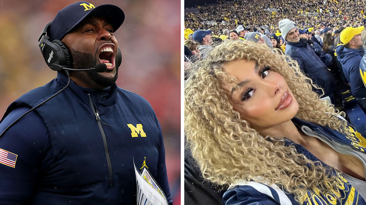 Sherrone Moore Made Wild Request After Michigan's National Championship Game, Model Tells OutKick
