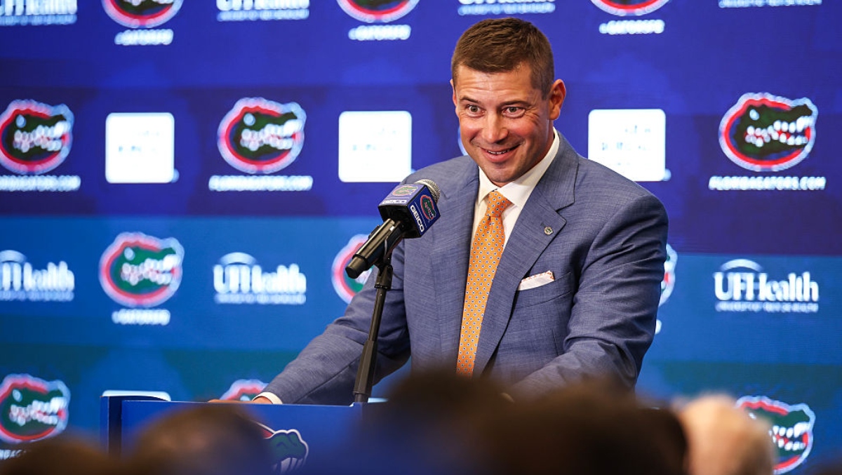 Whoever Greenlit This New Florida Gators Football Promo With Jon Sumrall Should Be Fired On The Spot