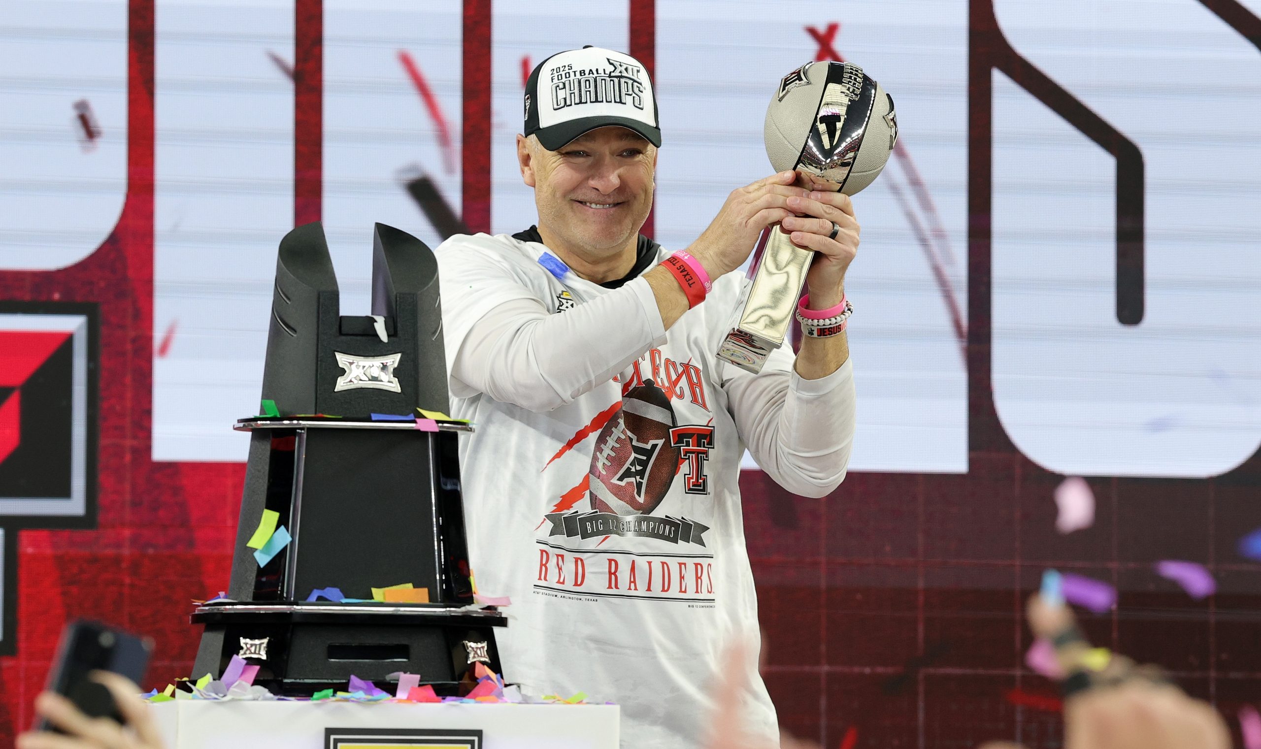 Big 12 Champions: Texas Tech’s Breakthrough Season Feels Like a Launch Point, Not a Peak