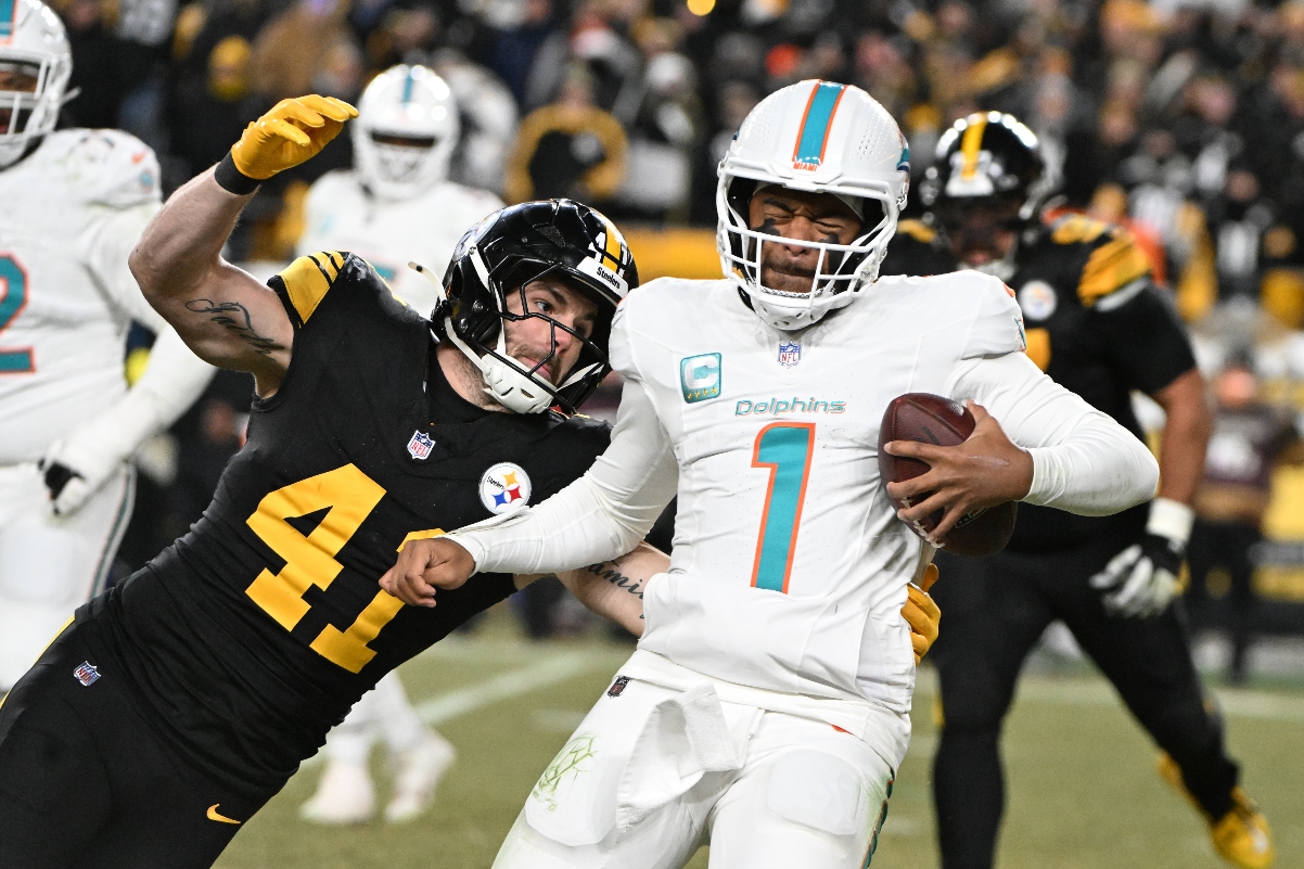 Tua Tagovailoa Shares Embarrassing Admission After Dolphins Ugly Loss To Steelers